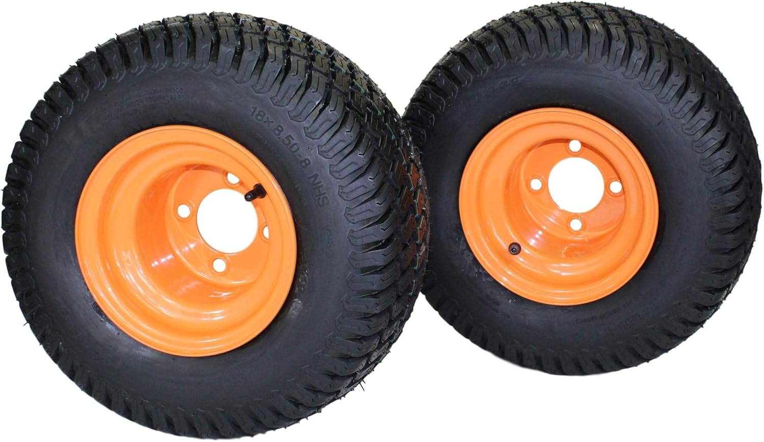 (juego de 2) 18 x 8.50-8 Scag SWZT Walk-behind 48 pulgadas, 52 pulgadas, 61 pulgadas, reposa 481867 (asegúrate de que es compatible con tu modelo