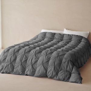 zzlamb – Edredón de plumas sintético, plisado, ligero, edredón de plumas importado, suave, confección francesa con pestañas en las esquinas, tamaño zzlamb – Edredón de plumas sintético, plisado, ligero, edredón de plumas importado, suave, confección francesa con pestañas en las esquinas, tamaño