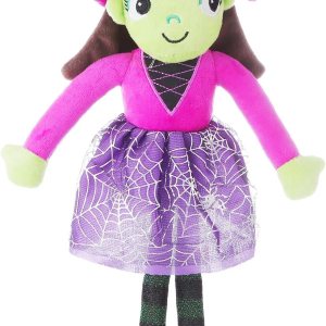 Muñecas de bruja linda de peluche de bruja pequeña para decoración de fiesta de Halloween, juguetes de bebé (morado, 16 pulgadas) Muñecas de bruja linda de peluche de bruja pequeña para decoración de fiesta de Halloween, juguetes de bebé (morado, 16 pulgadas)