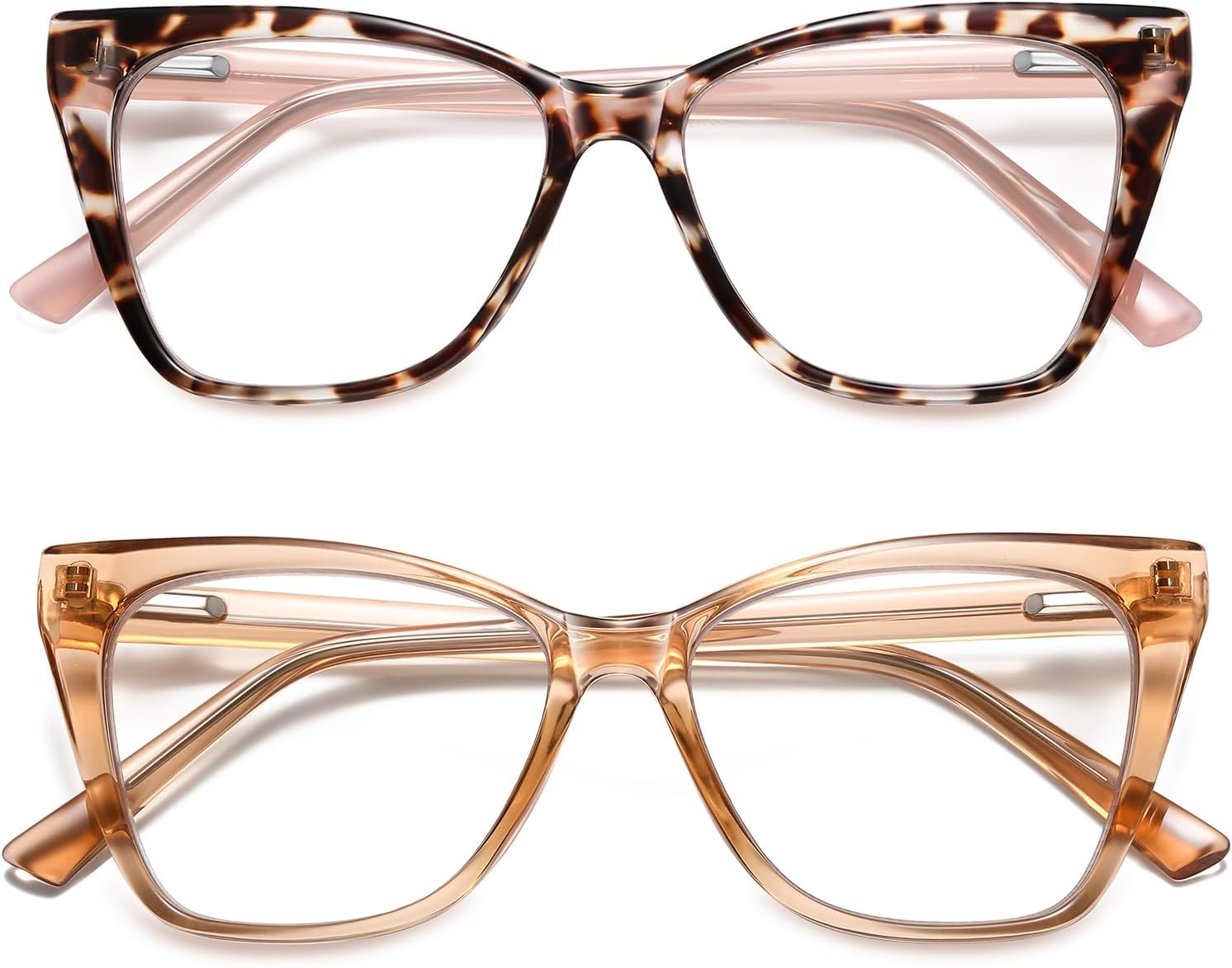 Gafas de lectura de gran tamaño para mujer, ojo de gato, fotocromático, lector de computadora, elegante, para mujer, diseño de moda, grandes gafas
