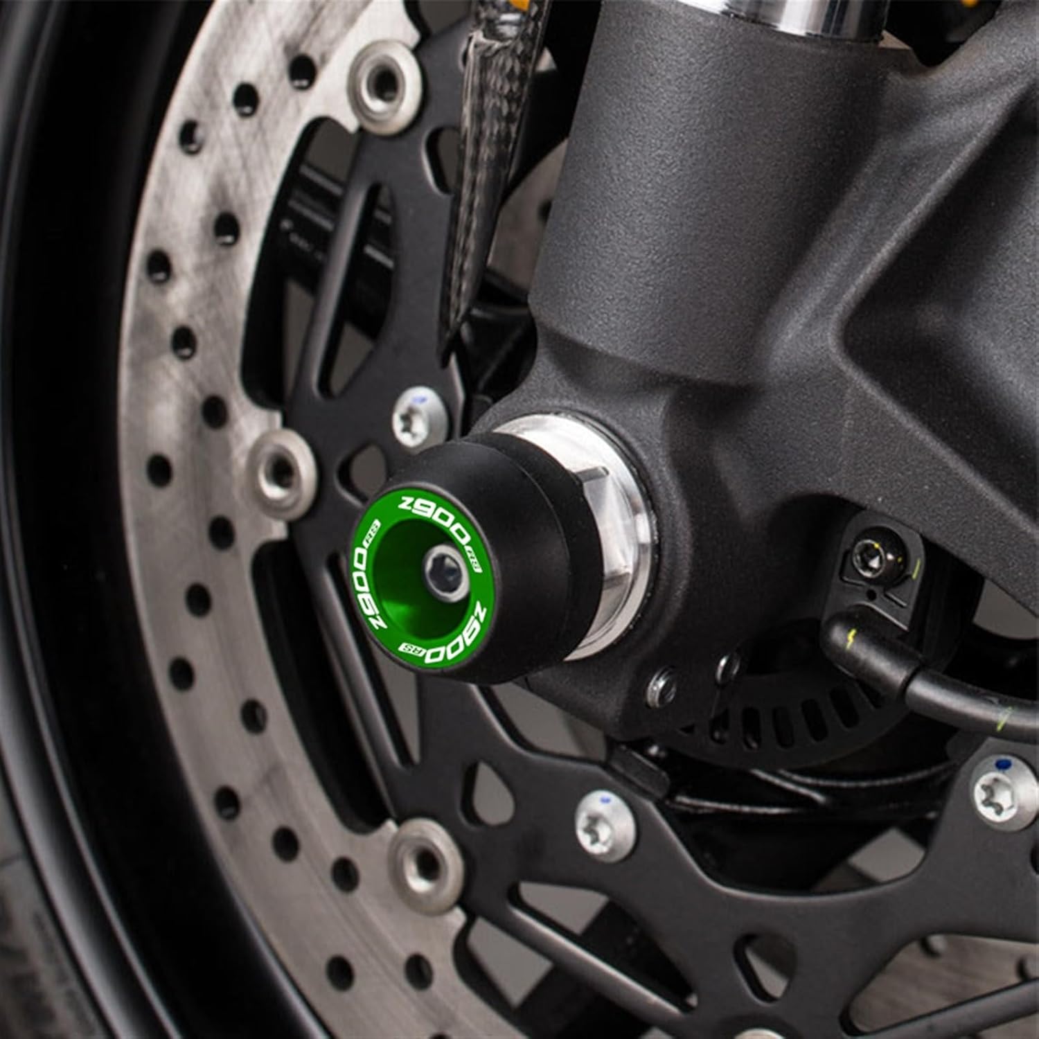 Protector de motor para motocicleta, eje delantero y trasero, horquilla, rueda deslizante contra caídas para Kawasaki Z900rs Z900RS Z 900RS Z900RS