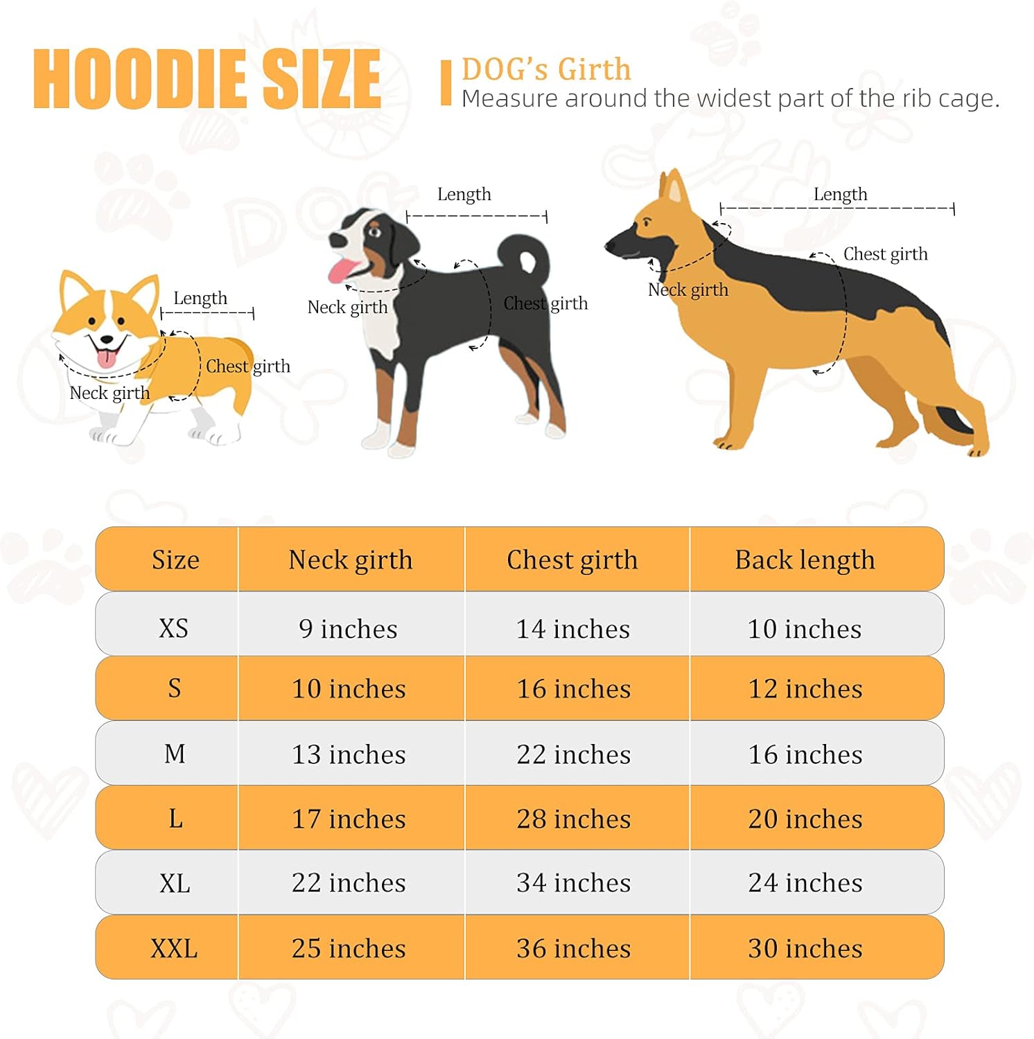 Uteuvili – Sudadera de seguridad con capucha para perros – Suave ropa de vellón cepillado para perros – Sudadera con capucha y bolsillo para perros