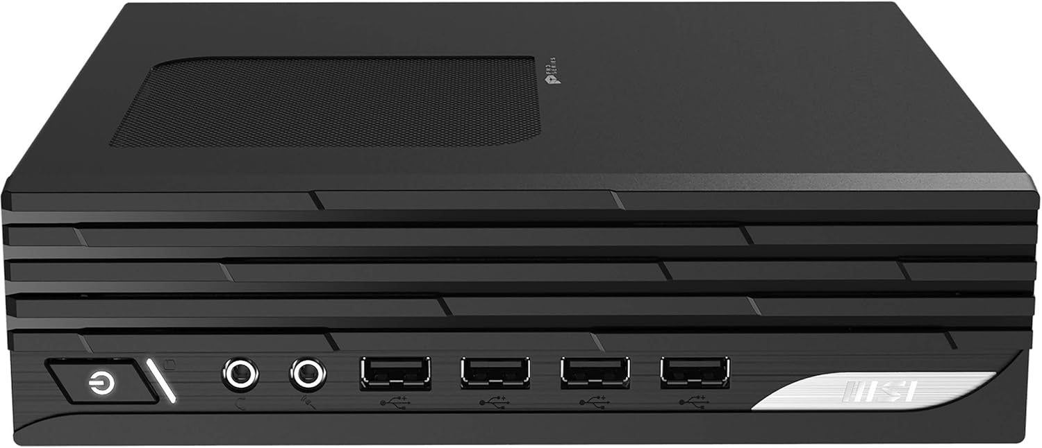 MSI Mini computadora de escritorio PRO DP21 de 12 M, Intel Core i7-12700K de 12 núcleos de hasta 5.00 GHz, 32 GB de RAM, SSD NVMe de 256 GB,