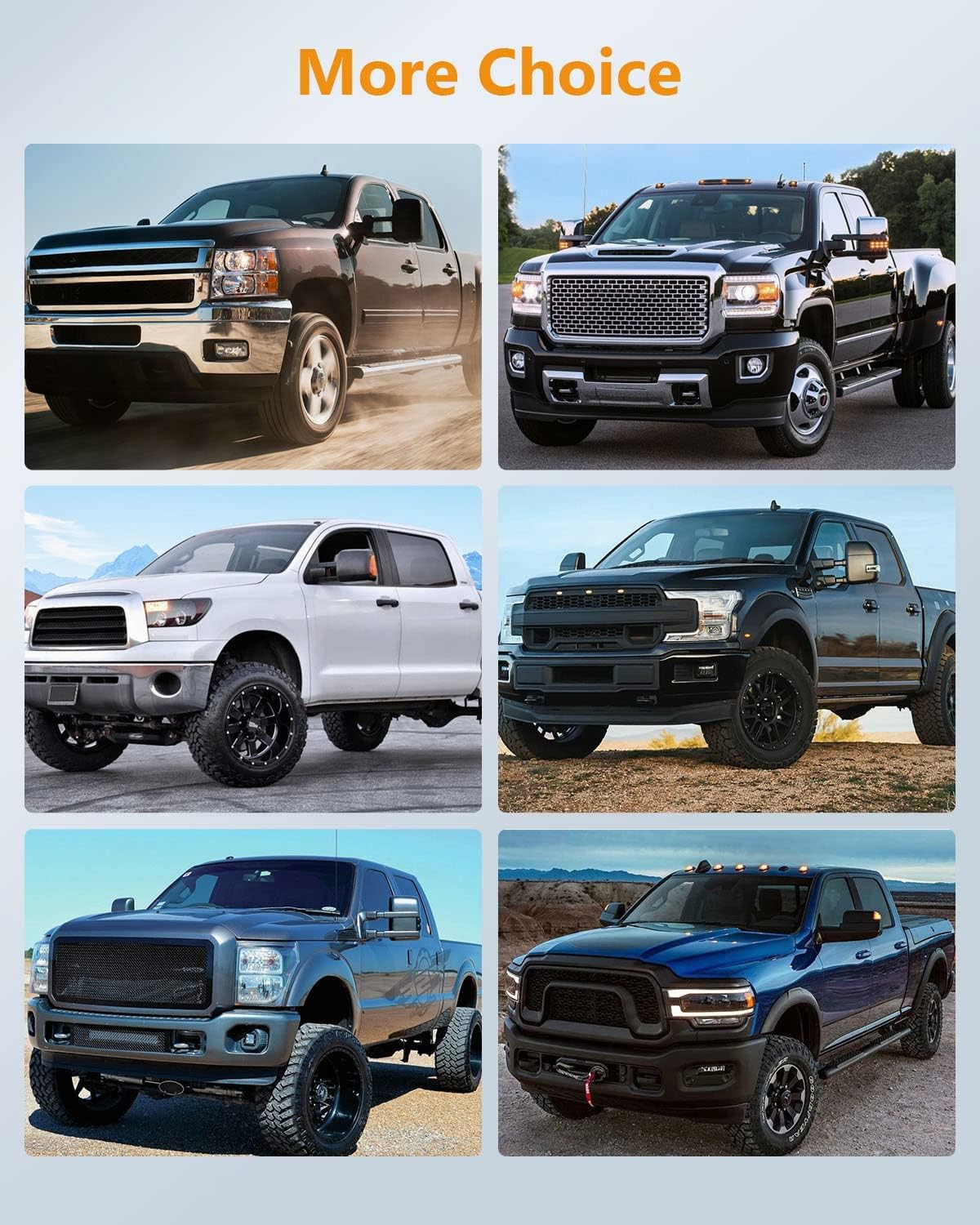 Espejos de remolque de control de potencia compatibles con Ford 2004-2014 para Ford F150 Espejo lateral de camión con función de descongelación