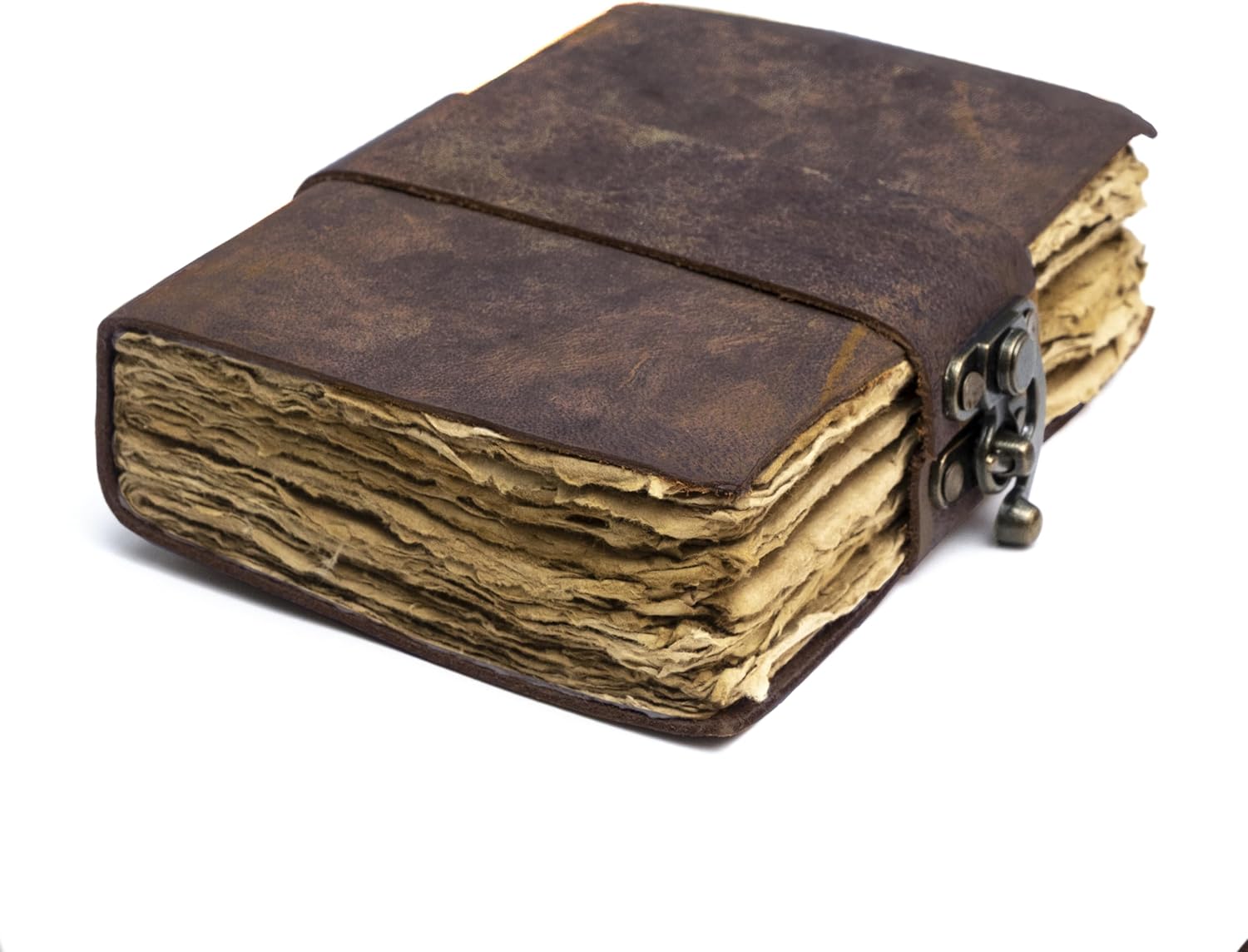 NomadCraftsCo. Diario de cinturón de bloqueo