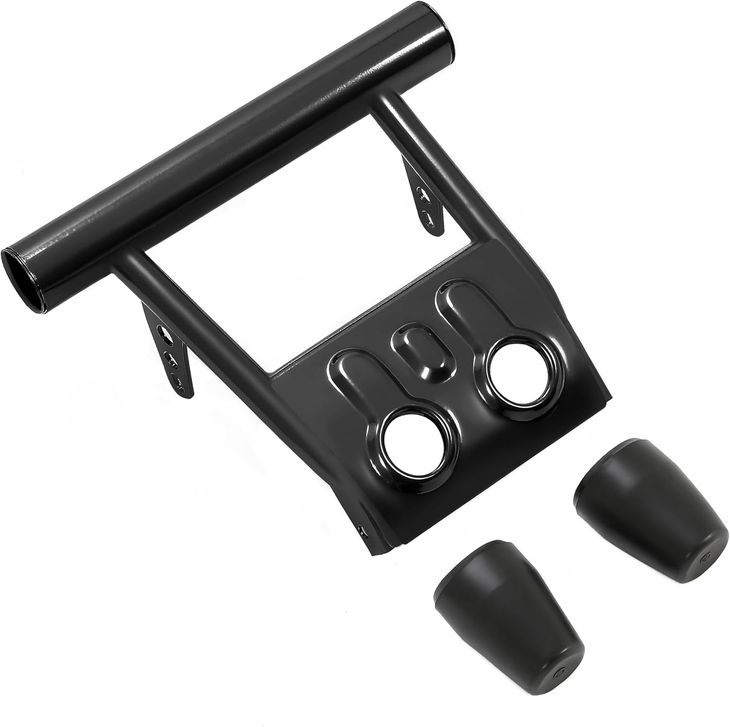 HECASA Protector de parachoques compatible con Yamaha Banshee 350 YFZ350 1987-2006 Reemplazo para 3GG2845N00P0 ATV Protector de parachoques