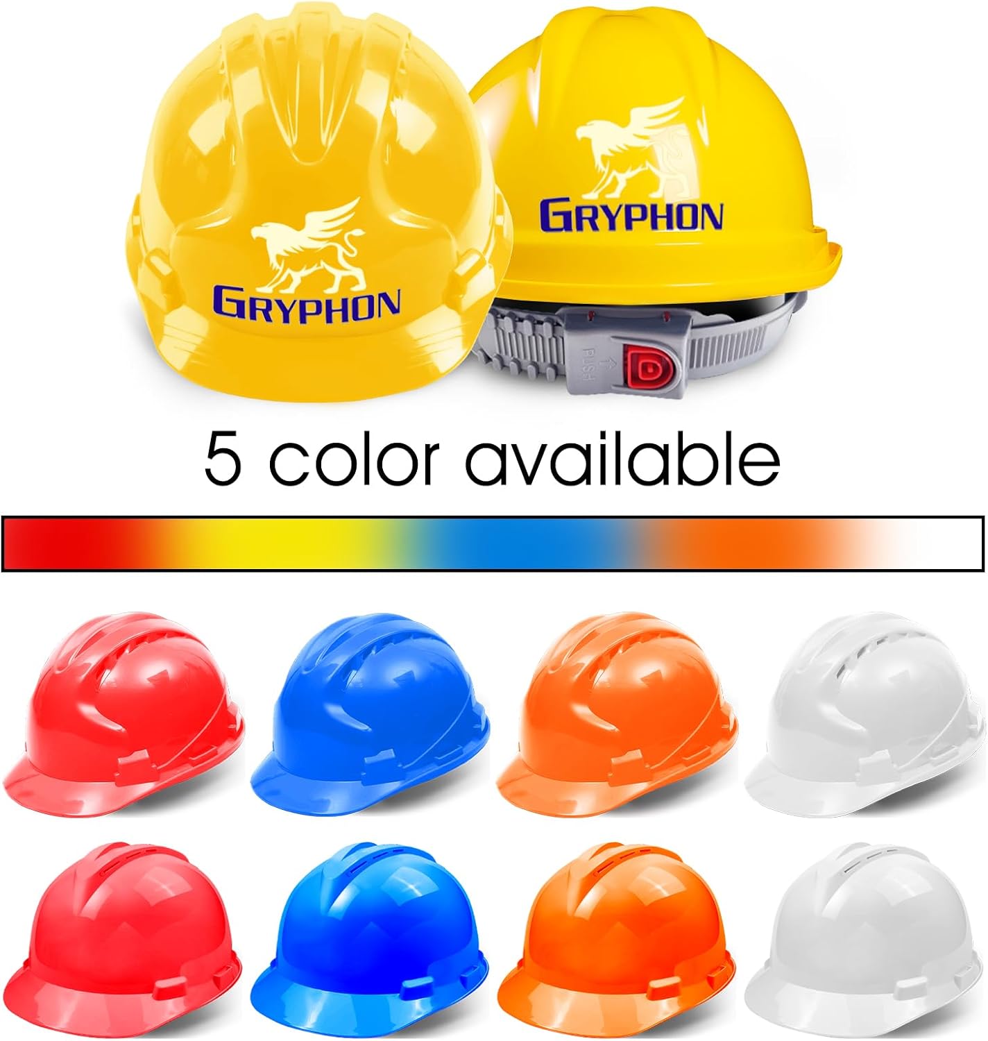 Cascos de seguridad personalizados para hombres, casco de construcción de logotipo personalizado