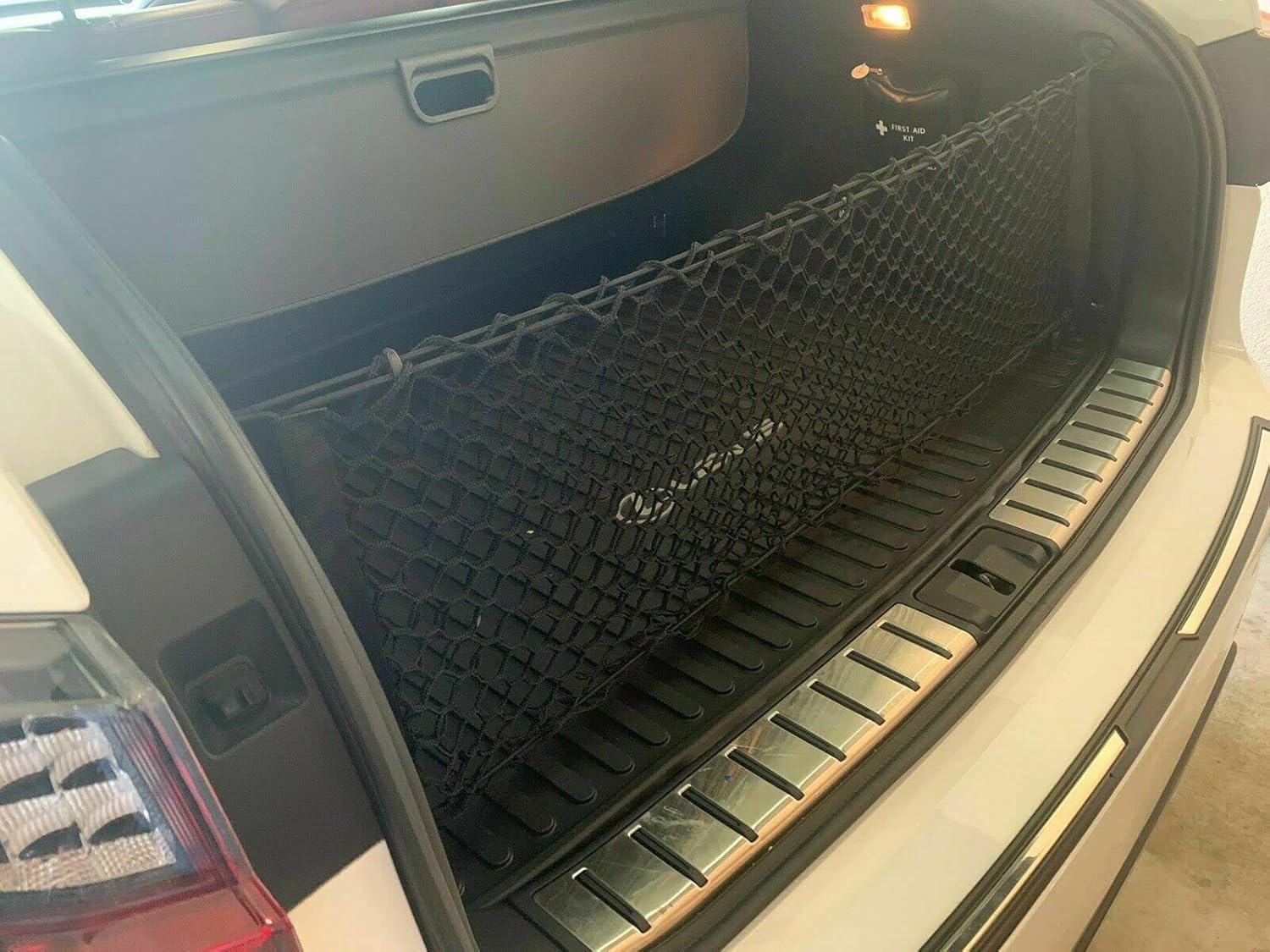 Red de carga organizadora de maletero trasero para Lexus RX350 350L 450h 450hL 2010-2023 – Red de carga estilo sobre para SUV – Organizador de
