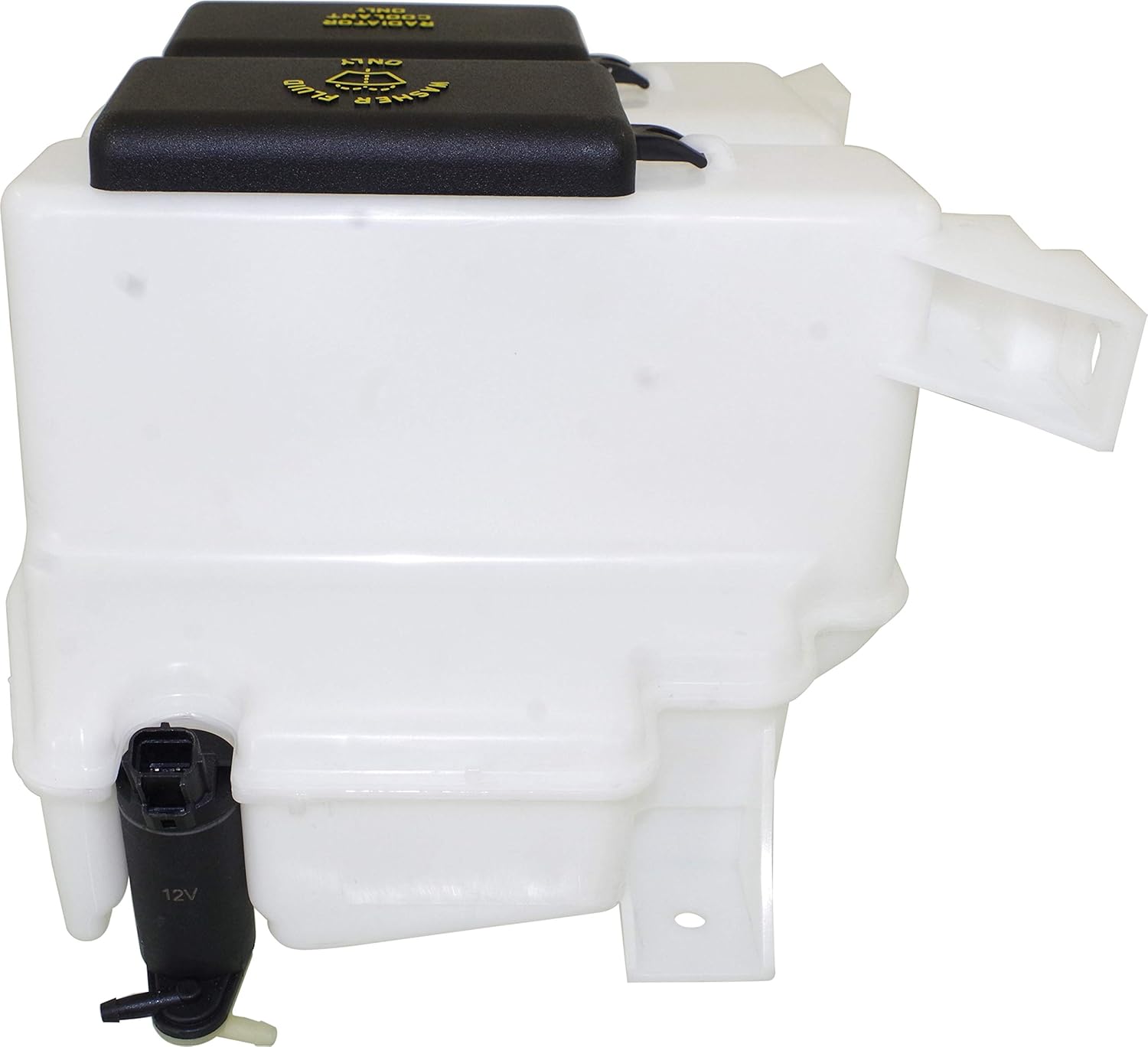 Garage-Pro Depósito de refrigerante para FORD EXPLORER 1998-2003MOUNTAINEER 98-01 con bomba y 2 tapas