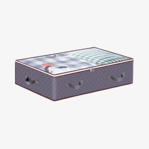 woekwo Bolsas de almacenamiento, almacenamiento de ropa, contenedores de almacenamiento debajo de la cama con asas duraderas, contenedores de woekwo Bolsas de almacenamiento, almacenamiento de ropa, contenedores de almacenamiento debajo de la cama con asas duraderas, contenedores de