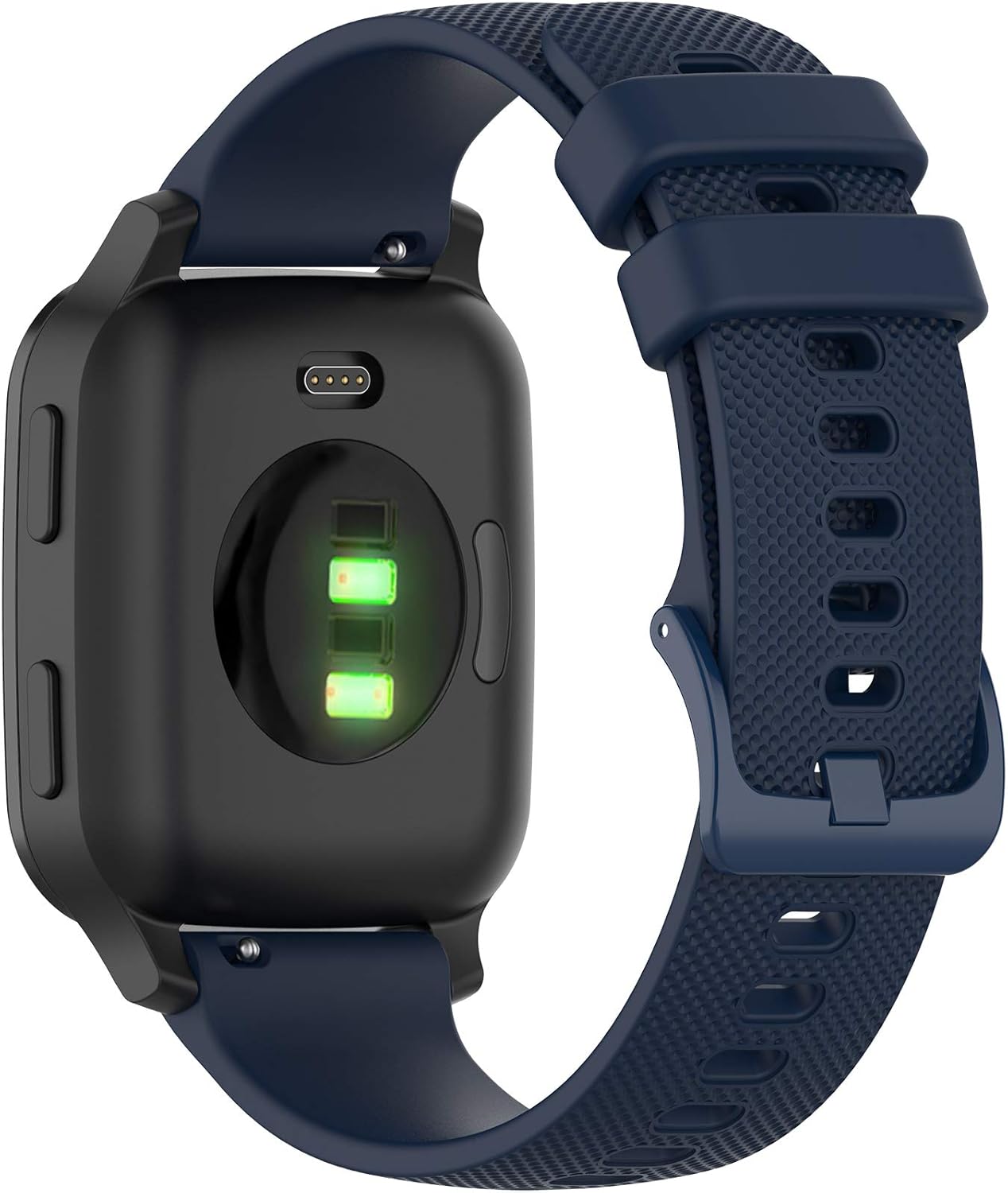 Paquete de 6 correas de repuesto para reloj inteligente Nerunsa P66, compatibles con Nerunsa, NiUFFiT, Popglory, Narcid, Ddidbi Smart Watch