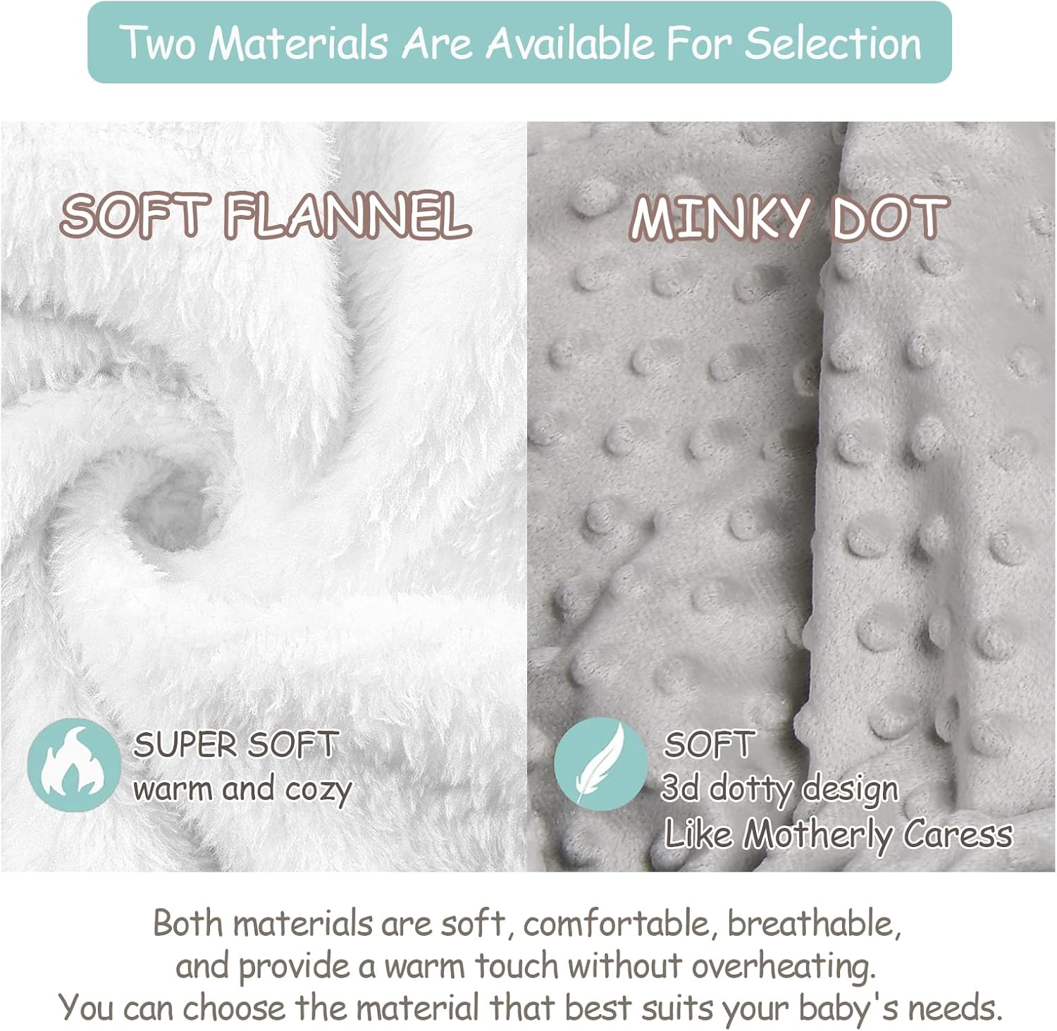 Woodland Deer and Bear – Mantas de bebé neutras personalizadas con nombre, manta suave y acogedora para niños y niñas, decoración de guardería del