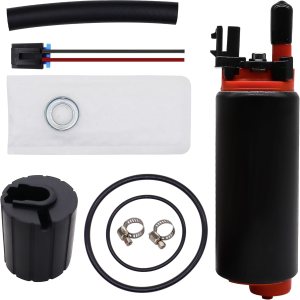 Bomba de combustible EP240 EP270 E3240 de repuesto de alto rendimiento Bomba de combustible eléctrica Intank con kit de instalación Bomba de Bomba de combustible EP240 EP270 E3240 de repuesto de alto rendimiento Bomba de combustible eléctrica Intank con kit de instalación Bomba de