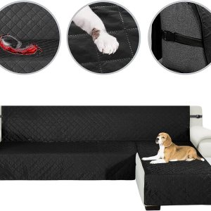 HDCAXKJ Fundas de sofá modular para perros, 3 piezas resistentes al agua, en forma de L, juego de fundas modulares aptas para mascotas, protector de HDCAXKJ Fundas de sofá modular para perros, 3 piezas resistentes al agua, en forma de L, juego de fundas modulares aptas para mascotas, protector de