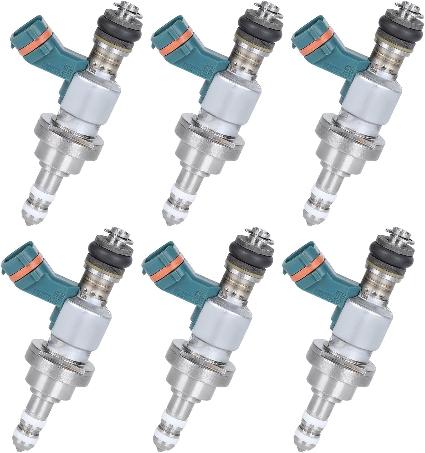 6 inyectores de combustible SCITOO aptos para Lexus GS300 2006  para Lexus IS250 23250-31020 2006-2015, 23209-31020