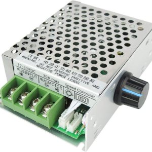 Greartisan Regulador de velocidad del motor de 12V-80V 30A DC PWM Regulador de velocidad variable Interruptor de gobernador CCM6DS-D con perilla de Greartisan Regulador de velocidad del motor de 12V-80V 30A DC PWM Regulador de velocidad variable Interruptor de gobernador CCM6DS-D con perilla de