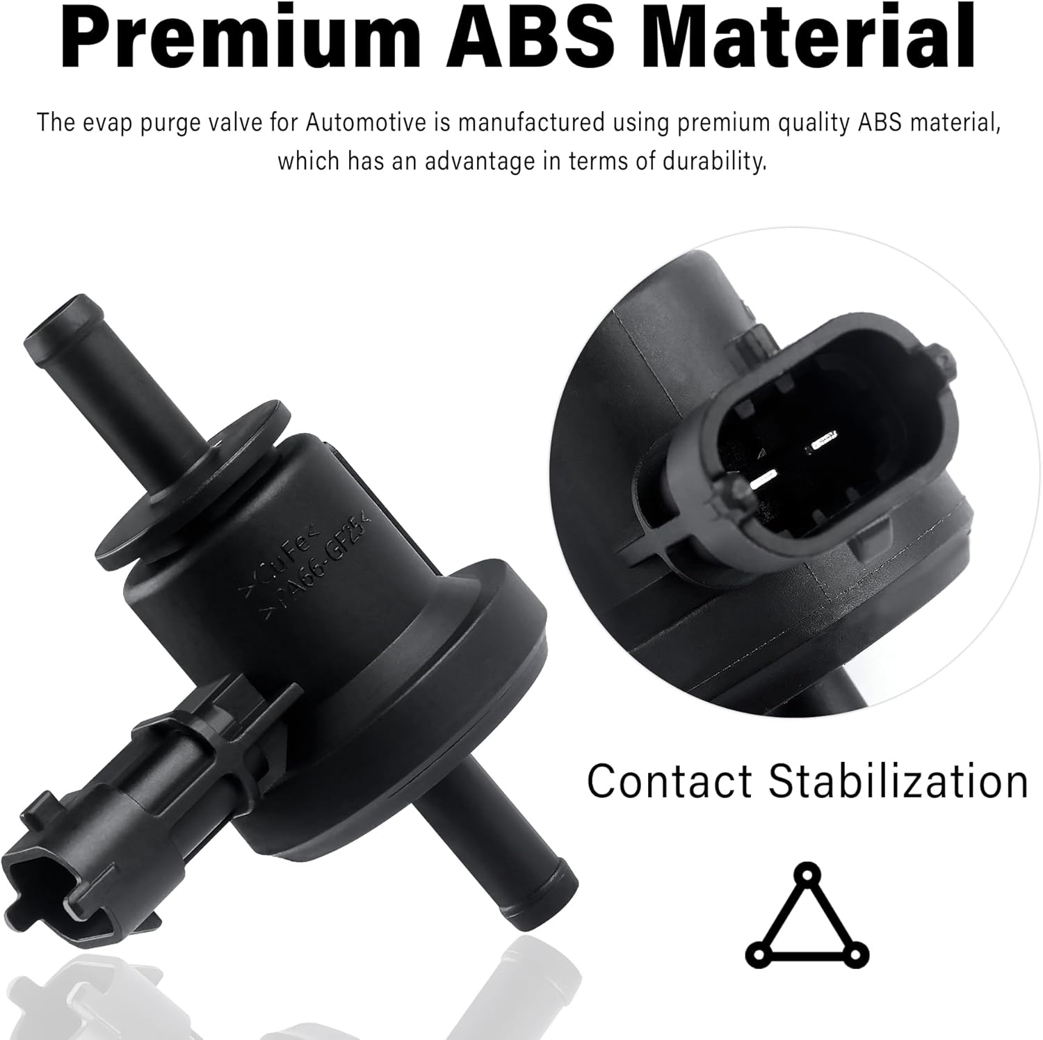Solenoide de válvula de purga de bote de vapor para automóvil, solenoide de válvula de purga Evap compatible con Hyundai Kia, válvulas de purga de