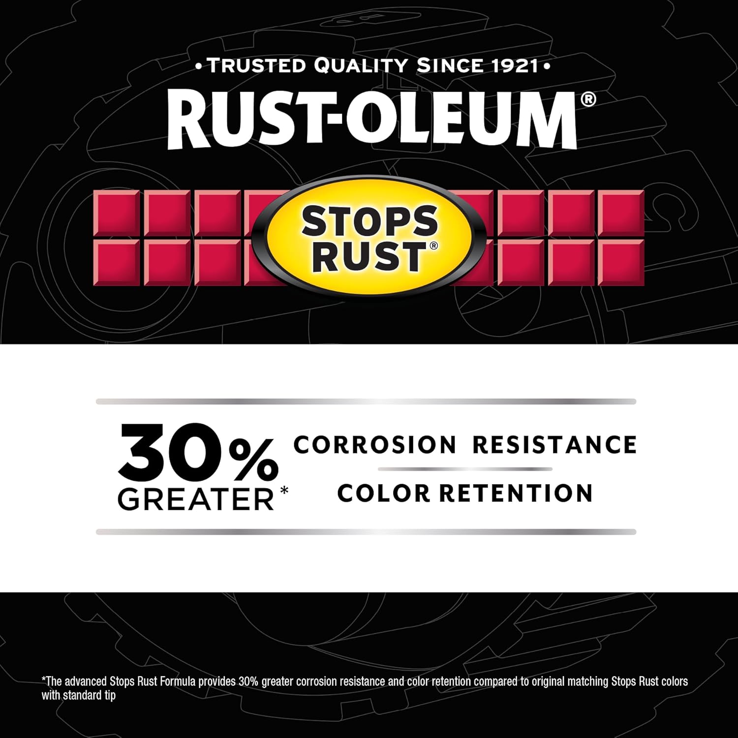 Rust-Oleum 376900 – Pintura en aerosol 5 en 1 personalizada para prevención del óxido, 12 onzas, almendra brillante