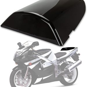PSLER Cubierta trasera de carenado para asiento de pasajero trasero de motocicleta para Suzuki GSXR600 GSXR750 K1 2001-2003 y para GSXR1000 K2 PSLER Cubierta trasera de carenado para asiento de pasajero trasero de motocicleta para Suzuki GSXR600 GSXR750 K1 2001-2003 y para GSXR1000 K2