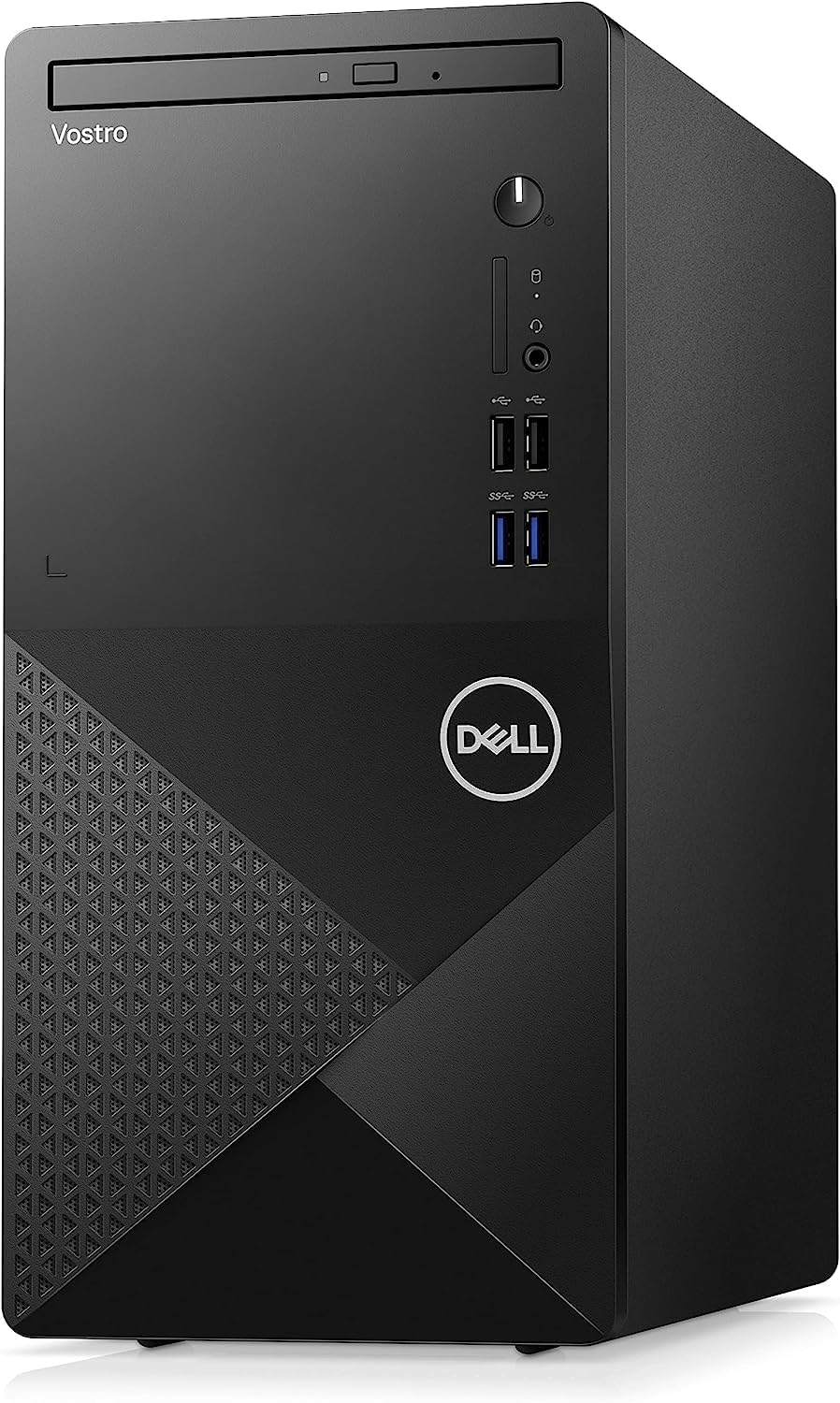 Dell Computadora de escritorio Vostro 3910  Procesador Intel de 4 núcleos de 12 generación  RAM DDR4 de 32 GB  SSD de 256 GB + 1 TB HDD  Gráficos
