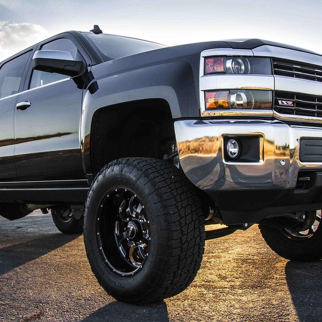 Maxracing Kit de nivelación de suspensión de 2 pulgadas compatible con Chevy Colorado 2015-2022  GMC Canyon 4WD2WD