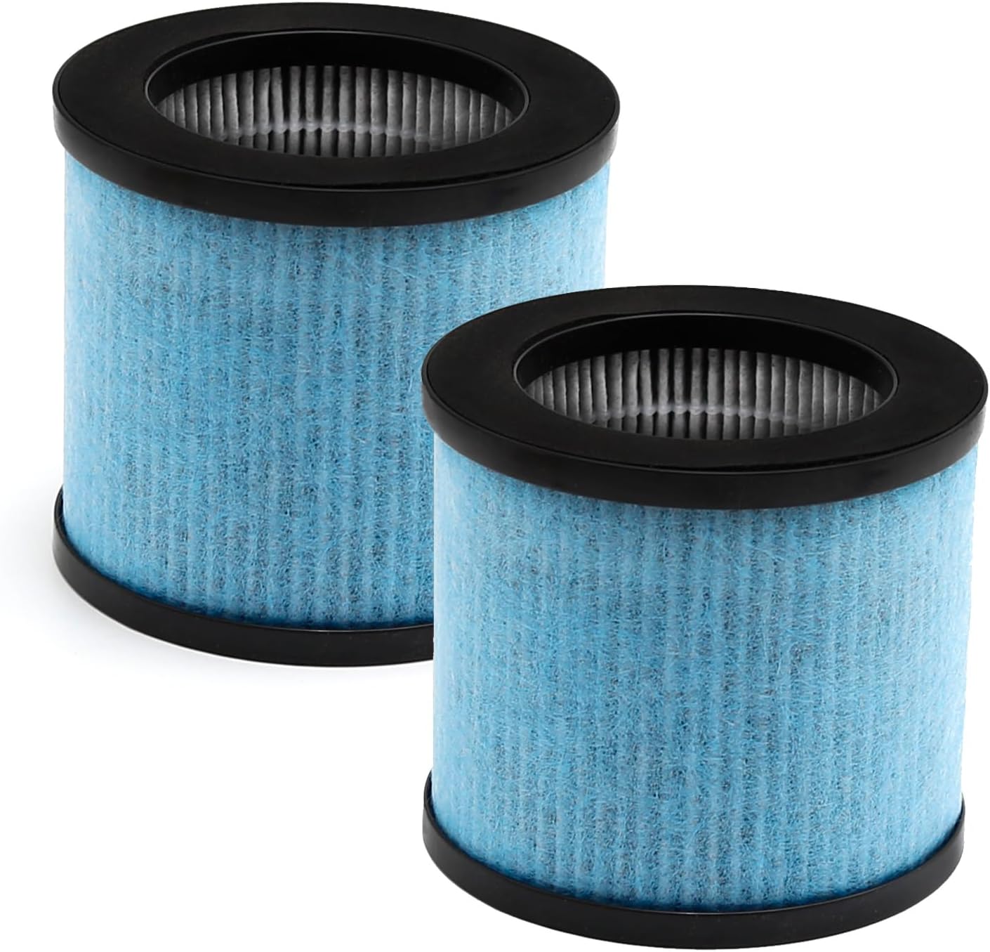 TPAP002 Filtro HEPA de repuesto para purificador de aire TOPPIN TPAP002 Comfy Air C1, H13 HEPA tipo y prefiltro de carbón activado, TPFF002, paquete