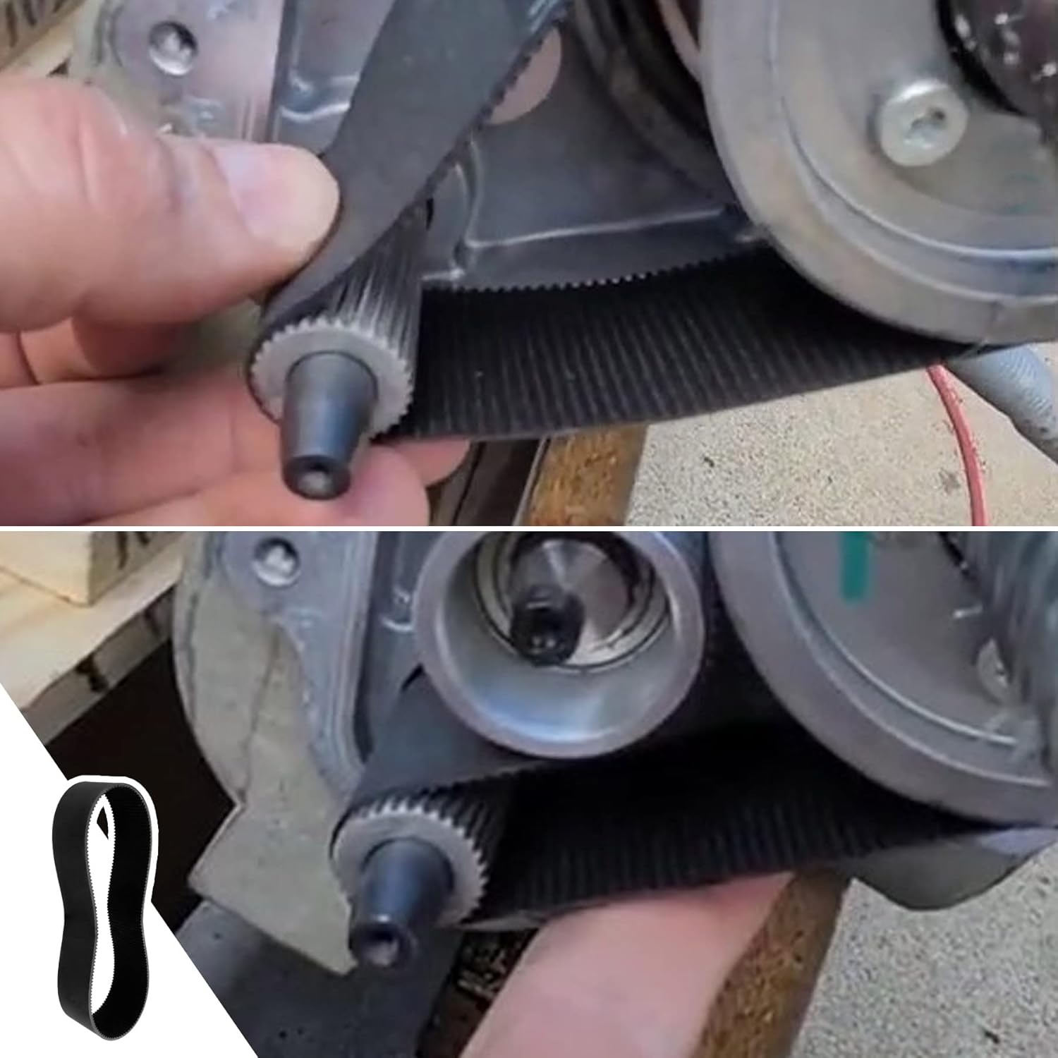 Dirección asistida EPS Rack y piñón correa para Ford F-150 2011-2017 Mustang 2010-2014