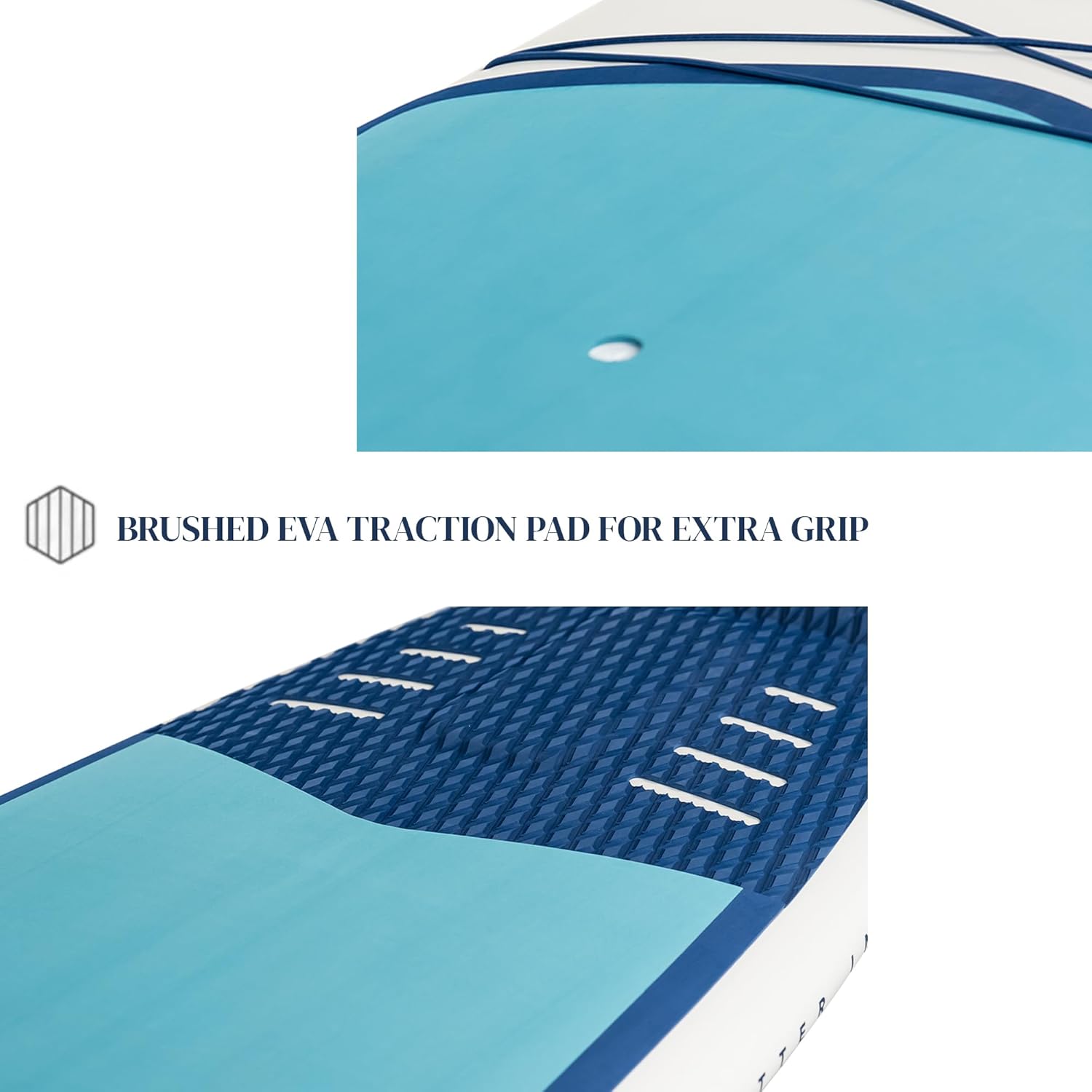 ISLE Versa Rígido Stand Up Paddle Board & SUP Paquete de accesorios – Tablero duro ligero epoxi SUP