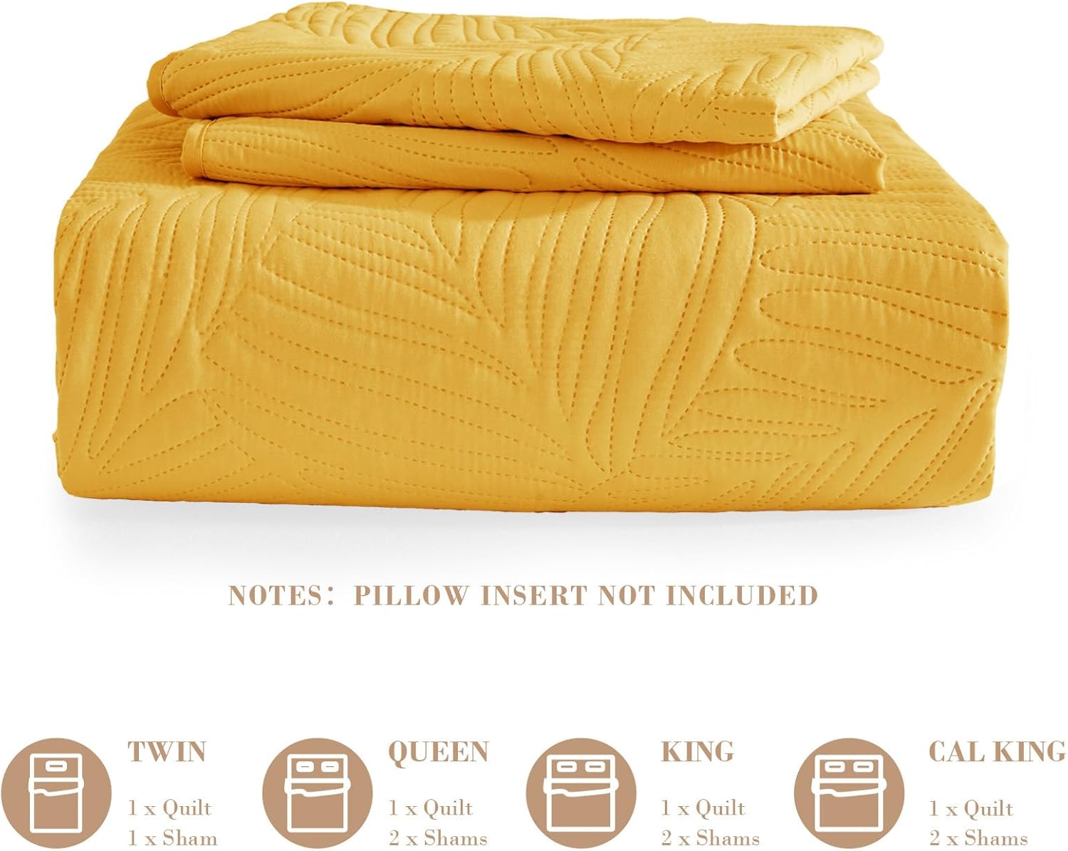 Exclusivo Mezcla Juego de ropa de cama tamaño Queen, edredones amarillos ligeros tamaño Queen Matrimonial para todas las estaciones, colcha de