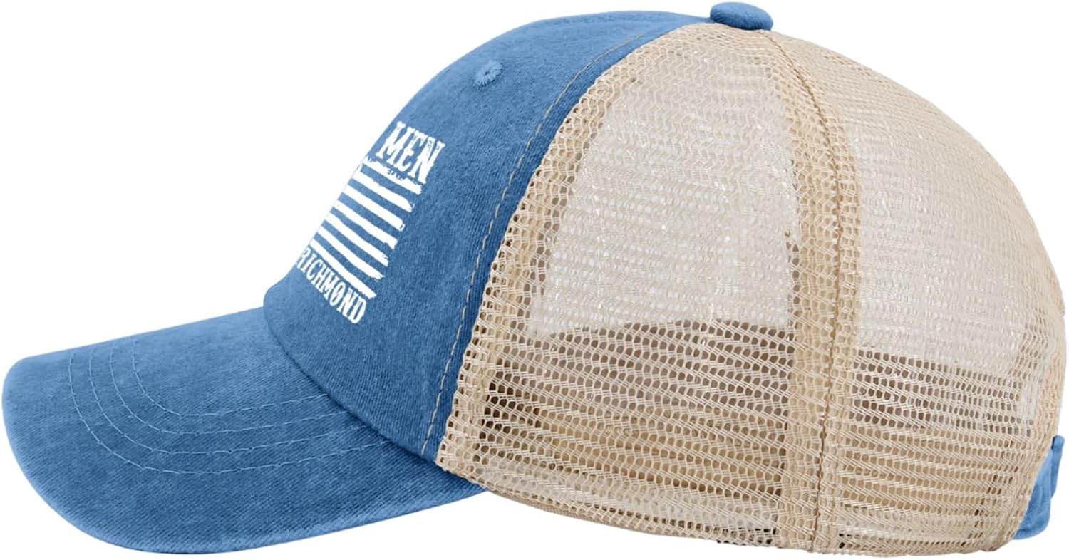 Sombrero divertido RichMen Norths of Richmond Sombrero Trucker Hat Men Gorra de malla vintage para verano