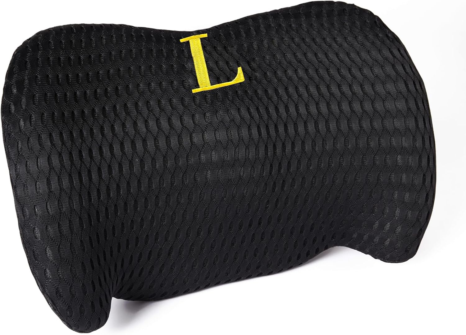 Almohada lumbar inicial, almohada de apoyo lumbar personalizada para silla de oficina, asiento de automóvil, almohada ergonómica de espuma