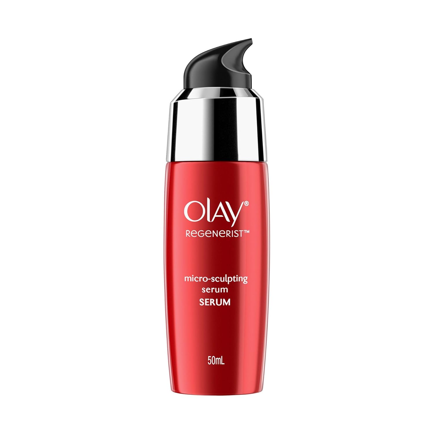 Olay Regenerist Advanced – Suero microescultor antienvejecimiento + hidratación intensa con complejo reafirmante Hydra, crema para la piel, 1.7 fl