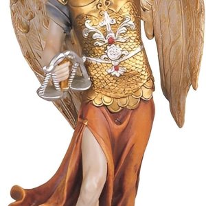 ICE ARMOR Figura religiosa de ángel de la sabiduría de 12 pulgadas de alto Arcángel Uriel ICE ARMOR Figura religiosa de ángel de la sabiduría de 12 pulgadas de alto Arcángel Uriel