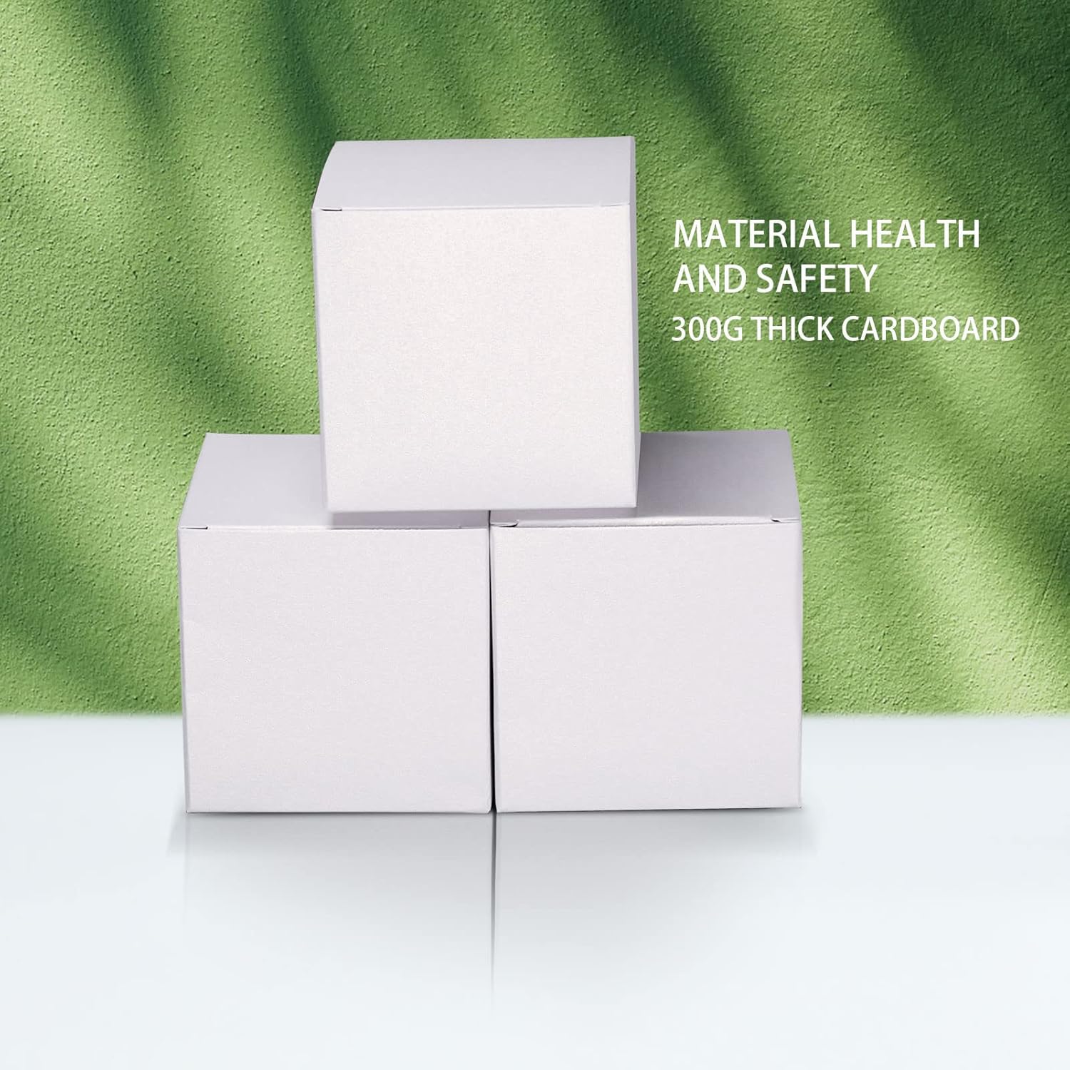 NEWSNOW Caja de regalo de caramelos, caja de fiesta, paquete de 50 unidades de 3 x 3 x 3 pulgadas, cajas de regalo de papel, cajas de regalo,