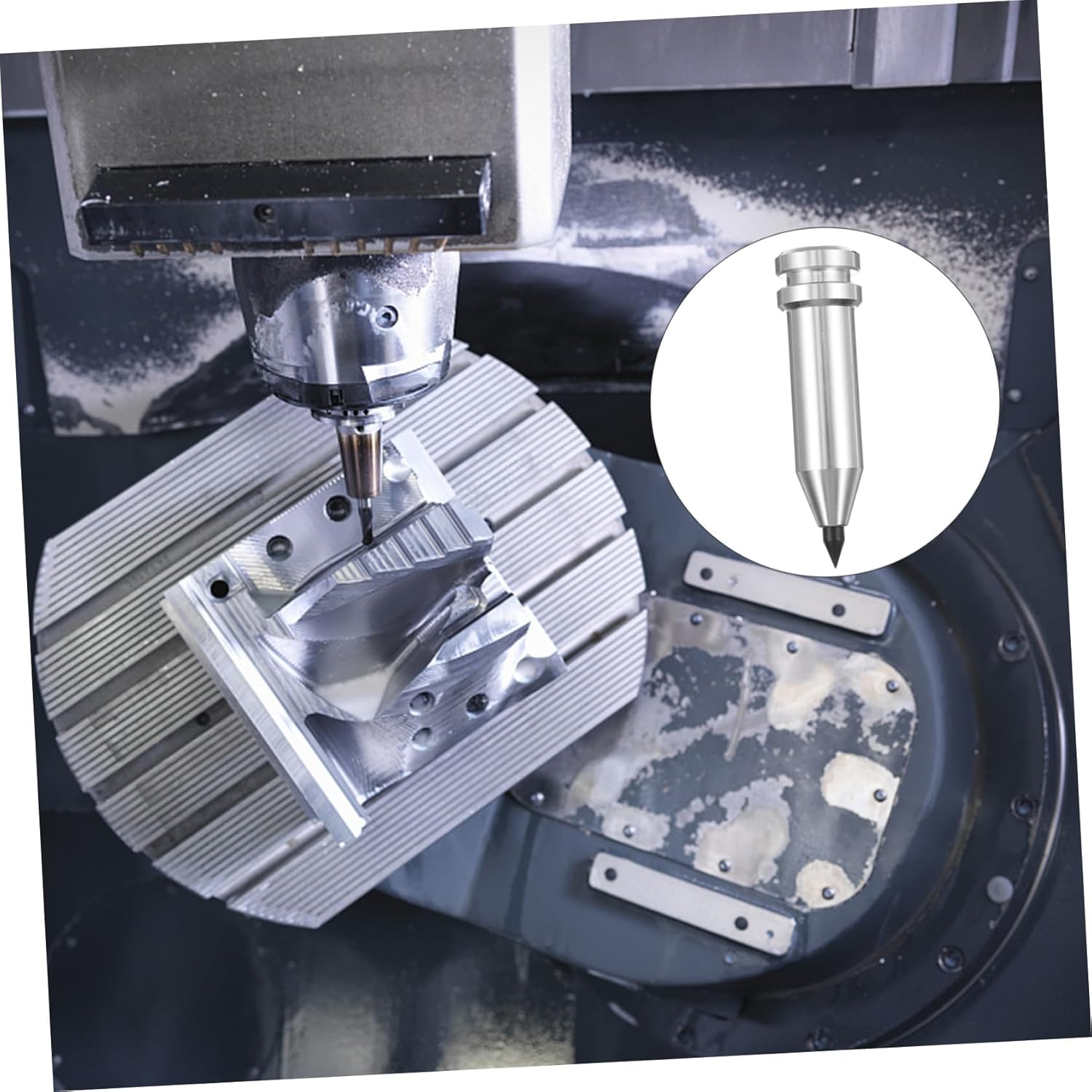 EXCEART Máquina de grabado, cabeza cortadora, herramienta de grabado, herramienta de grabado, puntas de repuesto de grabado, punta de grabado para