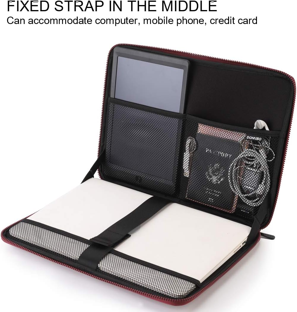 DOMISO Funda protectora para portátil de 17,3 pulgadas, resistente a los golpes, para portátil de 17,3 pulgadas, MSIHP PavilionLenovo