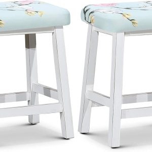 Sin silla, solo funda, fundas cuadradas para taburete de tocador, fundas de cojín para taburetes de pies, fundas de cojín para sillas de tocador, Sin silla, solo funda, fundas cuadradas para taburete de tocador, fundas de cojín para taburetes de pies, fundas de cojín para sillas de tocador,