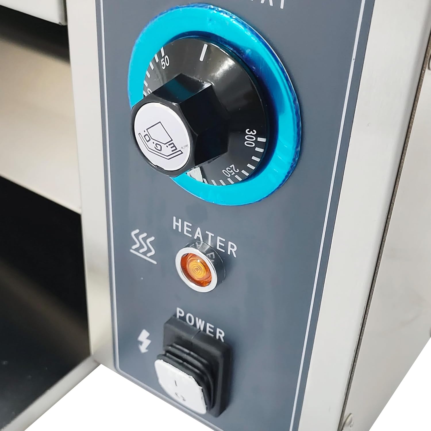 Hakka – Máquina de hamburguesa vertical comercial, tostadora para hornear panecillos, calefacción totalmente automática, ahorra espacio y aumenta la