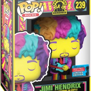 Funko POP Exclusive Jimi Hendrix Funko POP Exclusive Jimi Hendrix