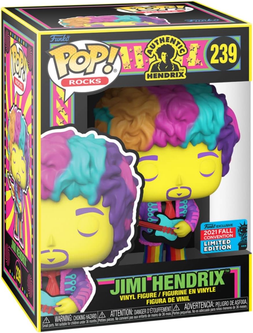 Funko POP Exclusive Jimi Hendrix