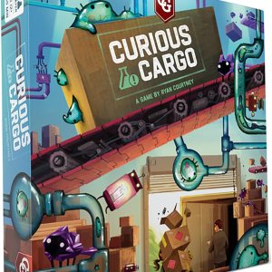 Capstone Games Curious Cargo, juego de mesa de estrategia, 6 tableros de jugadores únicos incluidos y 2 modos de juego, juego competitivo para 2 Capstone Games Curious Cargo, juego de mesa de estrategia, 6 tableros de jugadores únicos incluidos y 2 modos de juego, juego competitivo para 2
