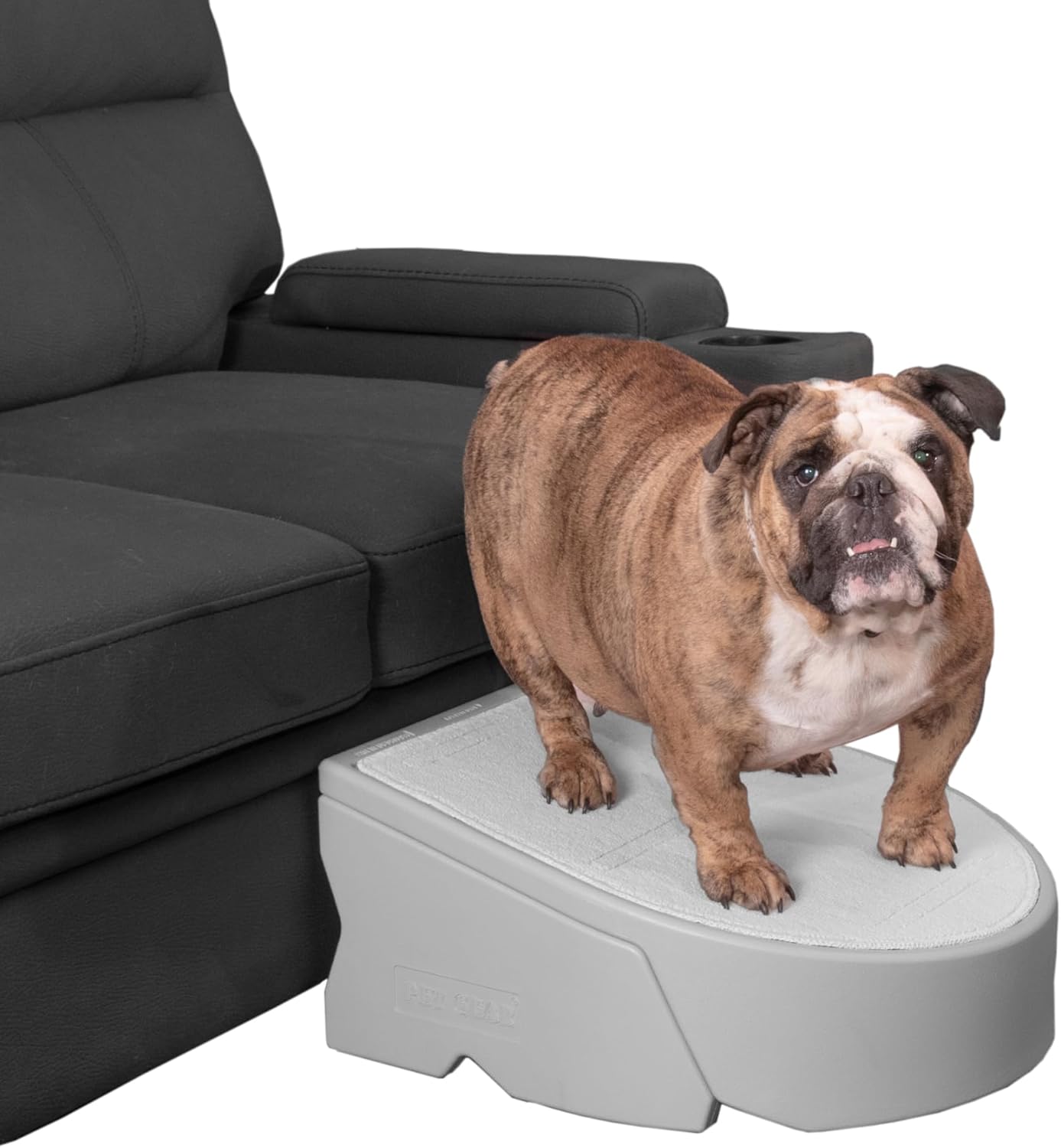 Pet Gear – Combinación de escalera y rampa para perrosgatos, fácil paso, ligeroportátil, resistente, fácil montaje (no requiere herramientas), 2