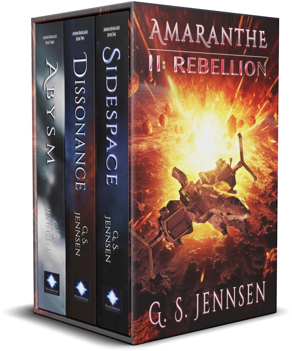 Amaranthe II Rebellion (Amaranthe Collections Book 2)