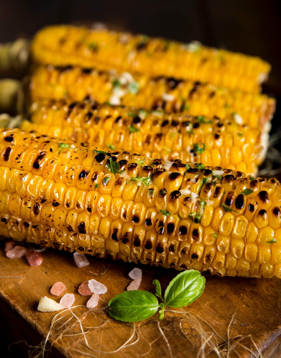 Premium  Condimento de maíz parmesano ahumado en el cobb  Agitador grande  Sin calorías  Sin grasa  Sin grasa saturada  Sin colesterol  Sin azúcar