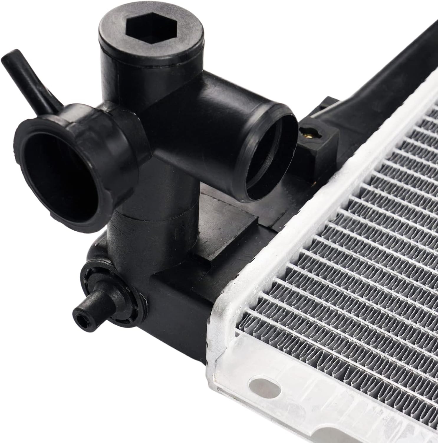 CU13191 Radiadores automotrices de repuesto para 2011-2014 H-yundai Sonata GLS, 2011-2015 K-i-a Optima LX, 2011-2015 K-i-a Optima EX,