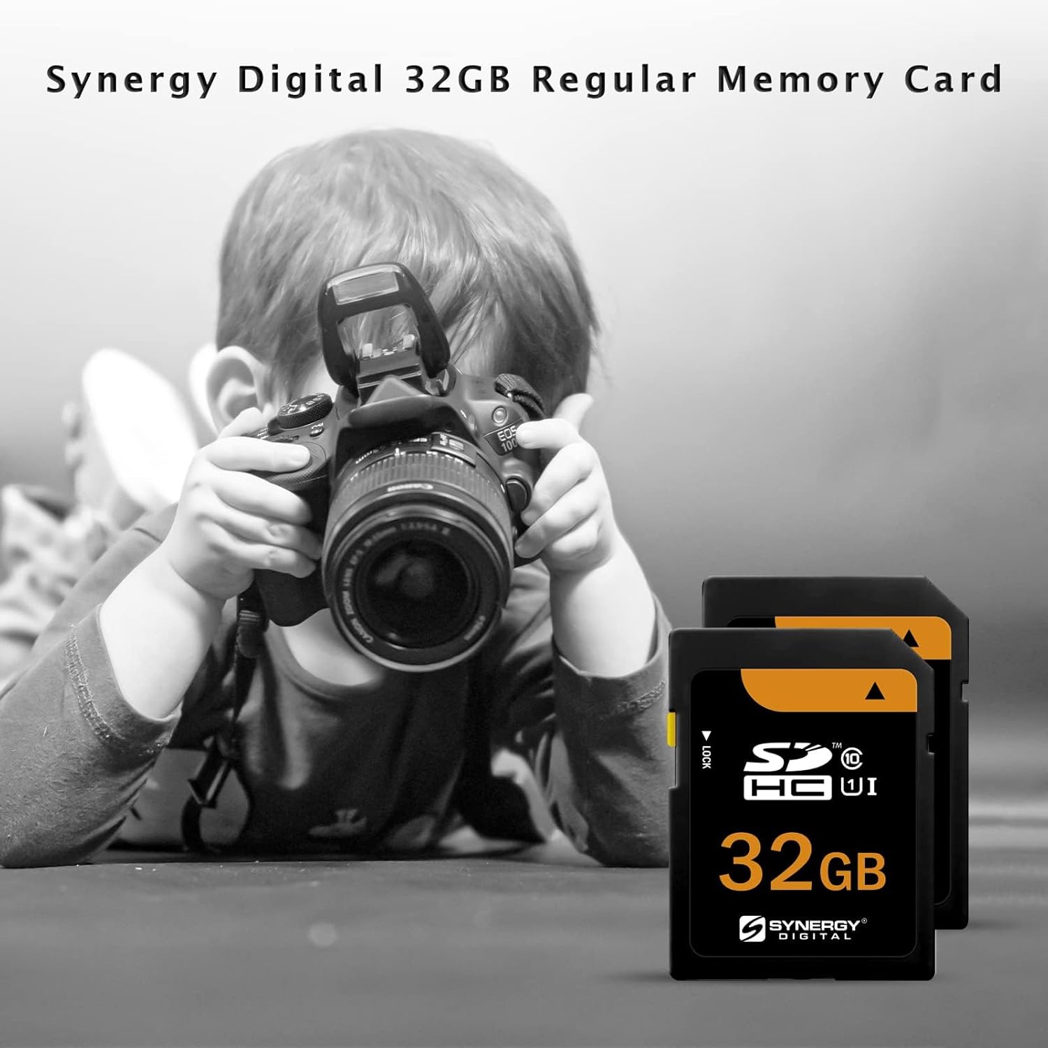 Nikon Coolpix S3300 – Tarjeta de memoria para cámara digital, 32 GB, tarjeta de memoria flash digital segura (SDHC)