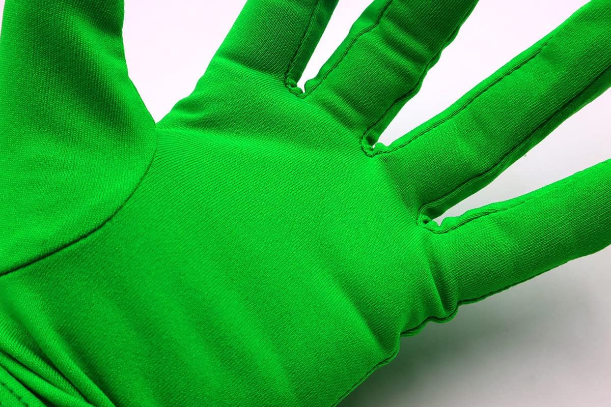 Aniler Guantes Chromakey Green Chroma Key Mask Hood Invisible Effects Background Chroma Keying Green Gloves Mask