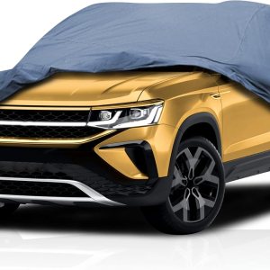 Supreme – Funda de automóvil para Volkswagen Tiguan 2018-2023 SUV de 4 puertas, protección para todo tipo de clima, ajuste semipersonalizado, Supreme – Funda de automóvil para Volkswagen Tiguan 2018-2023 SUV de 4 puertas, protección para todo tipo de clima, ajuste semipersonalizado,