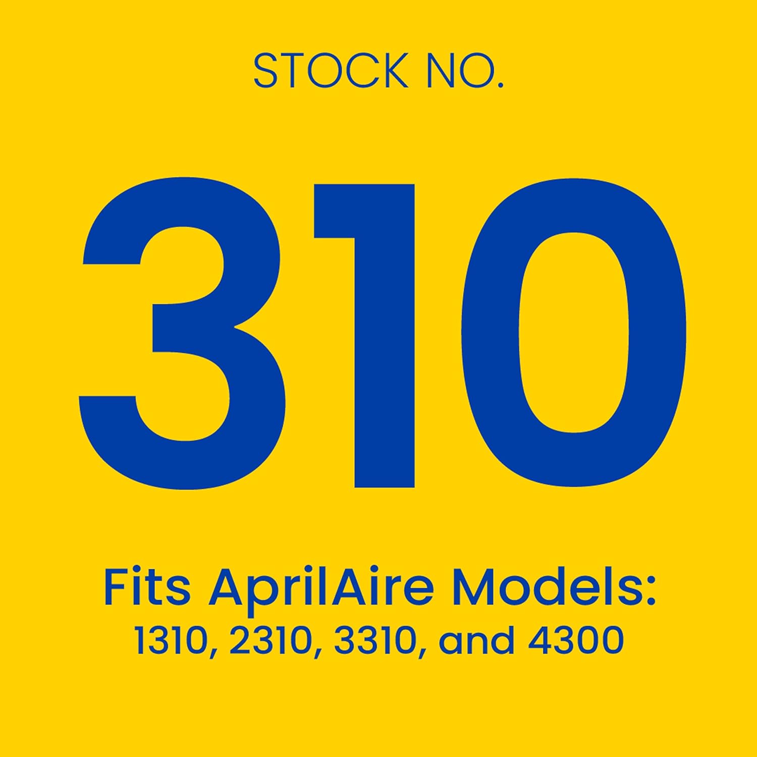 Aprilaire, filtro de repuesto 310, Paquete de 50