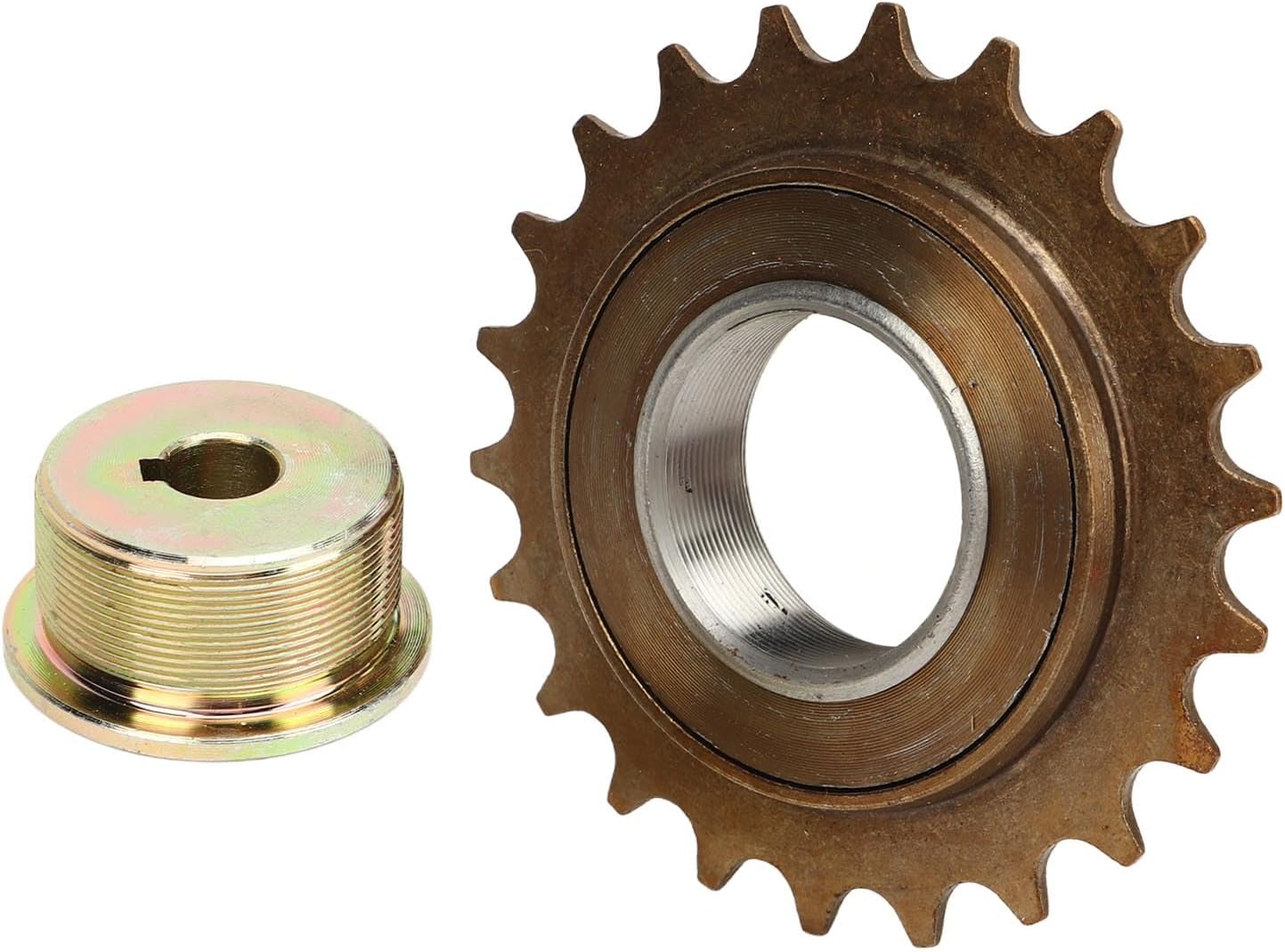 Freewheel Kit adaptador de accionamiento izquierdo, profesional de larga vida útil, construcción resistente, hierro, rueda libre de alta resistencia